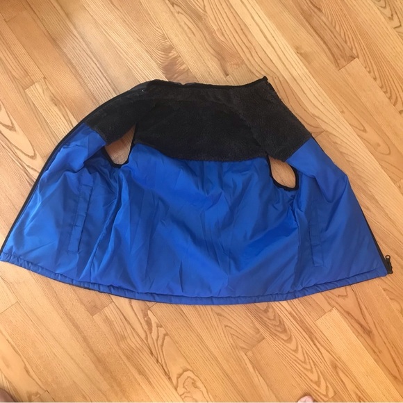 Buffalo David Bitton gray Camo blue Reversible Vest Boys size med small 7/8 7 8 - Picture 12 of 15